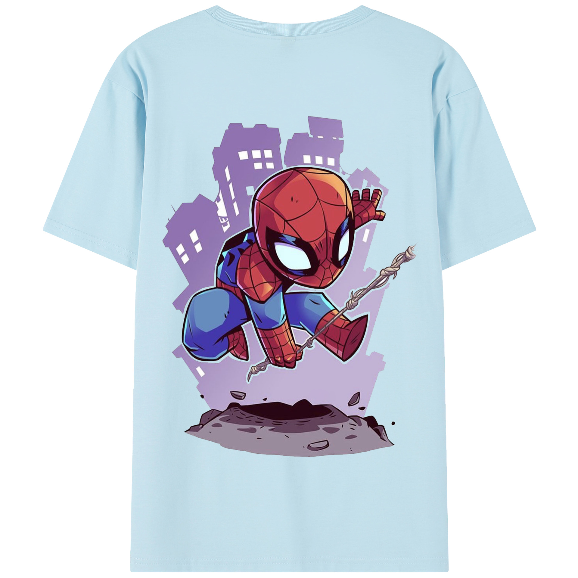 （画像用） アベンジャーズ The Avengers 綿100％半袖Tシャツ（背面プリント）